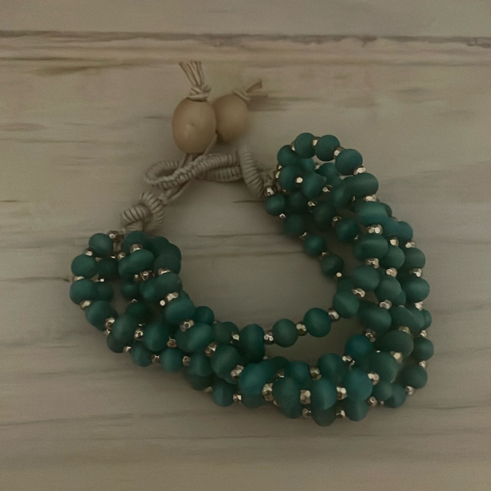 HANDMADE bracelet from Guatemala NWOT
